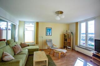 Ferienwohnung Hafenglück- Ideal für Familien mit Balkon und Yachthafenblick - Waren - 7