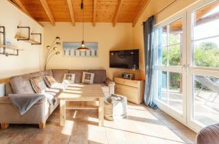 Blau am See -Ihr Ferienhaus am Jabelschen See - 8