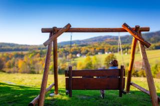 DOMEK NIEBIESKI W BESKIDZIE MAŁYM - 2