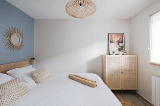 Central appartement with terrace and free parking - Deauville - 5