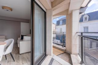 Central appartement with terrace and free parking - Deauville - 3