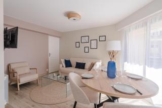 Central appartement with terrace and free parking - Deauville - 8