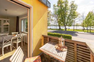 Kietz-Flair am Müritzufer mit Balkon und Terrasse - Waren - 6