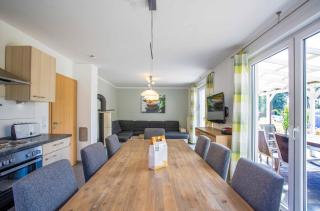 Ferienhaus Aurora mit Kamin und Terrasse - Marienfelde - 8