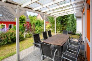 Ferienhaus Aurora mit Kamin und Terrasse - Marienfelde - 7