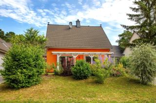 Ferienhaus Aurora mit Kamin und Terrasse - Marienfelde - 9