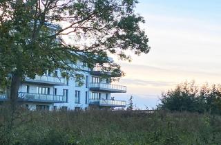 Strandlounge - 5 Sterne-Wohnung mit XXL-Balkon, Wellness & Boddenblick - 1