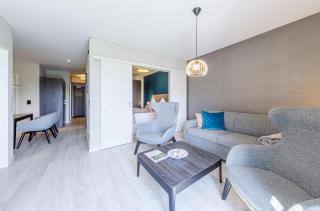 Boddenperle - 5-Sterne-Ferienwohnung mit Ostbalkon, 2 Bädern & Strandhaus-Charme - Wustrow - 8