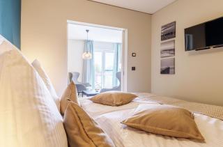 Boddenperle - 5-Sterne-Ferienwohnung mit Ostbalkon, 2 Bädern & Strandhaus-Charme - Wustrow - 4