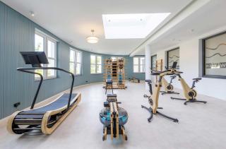 Boddenperle - 5-Sterne-Ferienwohnung mit Ostbalkon, 2 Bädern & Strandhaus-Charme - Wustrow - 1