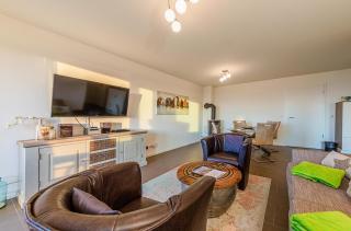MüritzKieker - Apartment in der Hafenresidenz mit Kamin & Wellness - Waren - 7