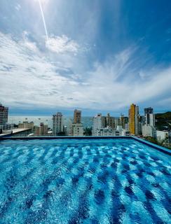 Apartamento con hermosa vista y piscina en Santa Marta - Gaira - 0