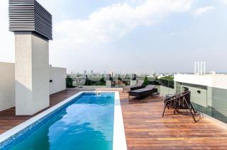 Modern studio apartment in Los Laureles - 0