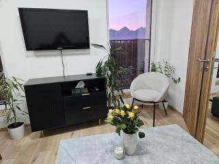 City apartment with moutain view - free parking - Poprad - 0