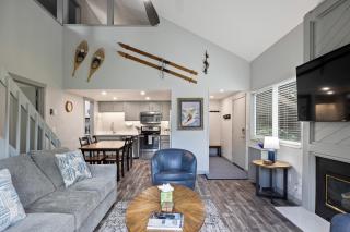 Red Pine Canyons- Short Walk to Ski Lifts With A Private balcony And Grill - Park City - 7