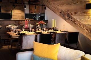 Résidence Grandes Bosses - Beau penthouse au charme montagnard MAE-5844 - Courchevel - 8