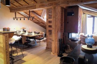 Résidence Grandes Bosses - Beau penthouse au charme montagnard MAE-5844 - Courchevel - 5