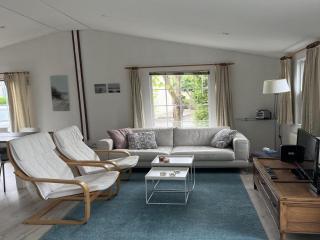 Waterside bungalow with terrace - Groede - 9