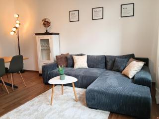Ferienwohnung Gemütliche Auszeit - KEINE MONTEURE!nur 50m zum Hauptbahnhof, ruhig, Parterre, zentral, Hunde willkommen, Kinderausstattung vorhanden - Gotha - 6