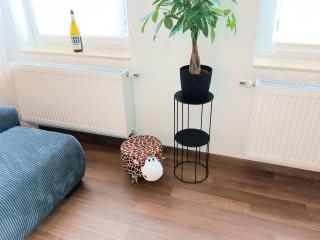 Ferienwohnung Gemütliche Auszeit - KEINE MONTEURE!nur 50m zum Hauptbahnhof, ruhig, Parterre, zentral, Hunde willkommen, Kinderausstattung vorhanden - Gotha - 2
