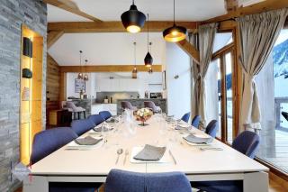 Résidence L'ourse Bleue - Superbe penthouse au cœur de Courchevel Moriond MAE-3824 - 8