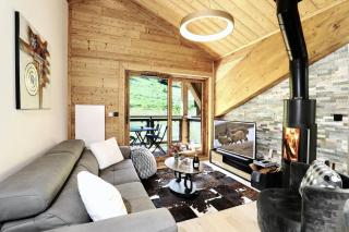 Résidence Ariondaz Heliantheme - Penthouse intimiste avec mezzanine MAE-9074 - Courchevel - 8