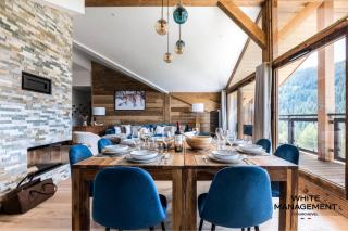 Résidence Ariondaz Fritillaire - Penthouse de charme vue Vallée MAE-9034 - Courchevel - 5