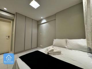 Apartamento Amplo com varanda no Salvador Prime - Salvador - 2