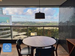 Apartamento Amplo com varanda no Salvador Prime - Salvador - 1