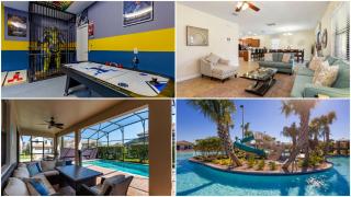 Moonlight Ridge - 5 bed ChampionsGate Resort pool home - Davenport - 0