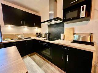 Gîte des Randonneurs, jardin & BBQ et borne VE - 4