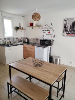 Maison 6 voyageurs proche de l'aéroport - Saint-Aignan-Grand-Lieu - 4