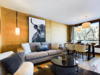 Résidence Ariondaz DaphnÉe - Appartement traversant avec magnifique vue Vallée MAE-4624 - Courchevel - 0