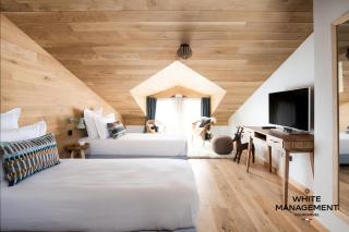 Résidence Les Glaciers - Superbe duplex vue Vallée à Courchevel 1650 MAE-5251 - Courchevel - 9