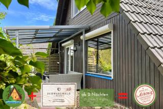 Haus Löwe - Komplettes Ferienhaus am Badesee - Erzgrube - 9