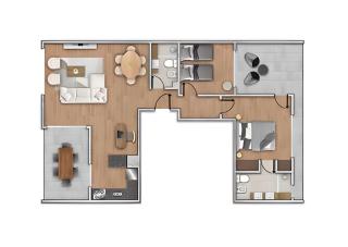 Perfecto Familias: Terraza Privada y Parrilla - Buenos Aires - 7