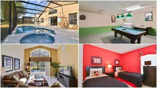 Shooting Star - Family friendly 4 bed pool home on Emerald Island Resort - close to Disney World! - Kissimmee - 0