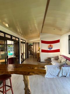 Villa Miri Miri - Bord de mer privé - Tevaitoa - 5