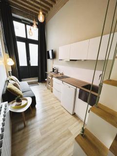 Appartement Canut Lyon Croix-Rousse - - 9