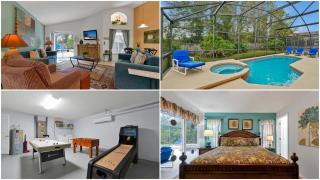 Castaway Getaway - Very popular 4 bed family pool home on Terra Verde Resort - close to Disney World - Kissimmee - 0