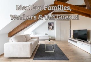 Spacious 7-Person Leoben Apartment - Ideal for Workers, Groups & Family - Leoben - 0