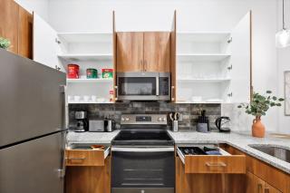 The Urban Elite, 1 Bedroom Suite Downtown Forth Worth, Resort Style Pool, Full Gym, Parking - 7