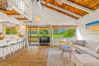 Beautiful 2 Br 2.5 Ba Condo Golf Course View, Pool, Hot Tub (209AB) - Princeville - 6