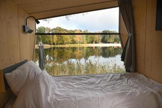 Sleep Space 2 - Green Tiny Spot Friesland - 8