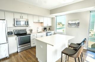 Entire Apt Downtown with Gym - Stamford - 8