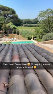 Mes nuits au château au domaine du pressoir - Pierrefeu-du-Var - 8