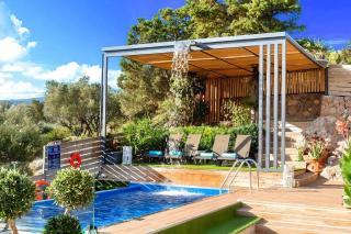 Canes Villa Beheizter Pool - Vathi - 5