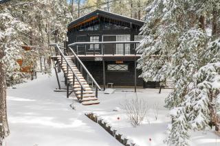Antler Inn offers Fenced Yard, Walk to Bear Mtn & Zoo, Shuffleboard - Big Bear Lake - 8