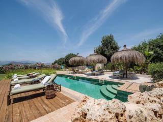 Lavish villa with private pool - Llubí - 9