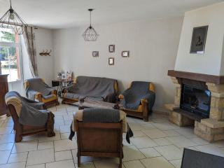 Charmante maison de campagne avec jardin privé, près de Paris et Orléans, idéale pour familles - FR-1-590-136 - Audeville - 4